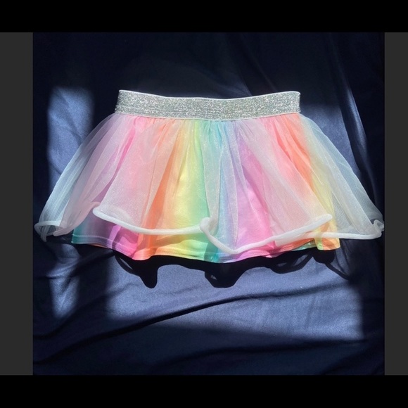 🤩🖤Pair of infant tutus🖤 rainbow & stars 3/$15 - Picture 7 of 7